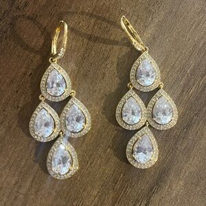 Natasha Couture Chandelier Earrings